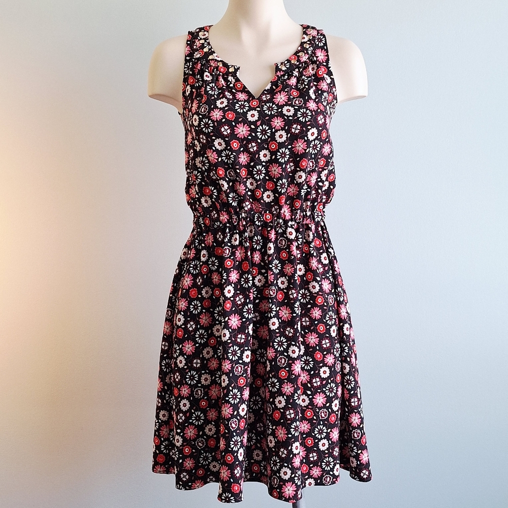 4️⃣/$2️⃣9️⃣ Floral Sleeveless Dress